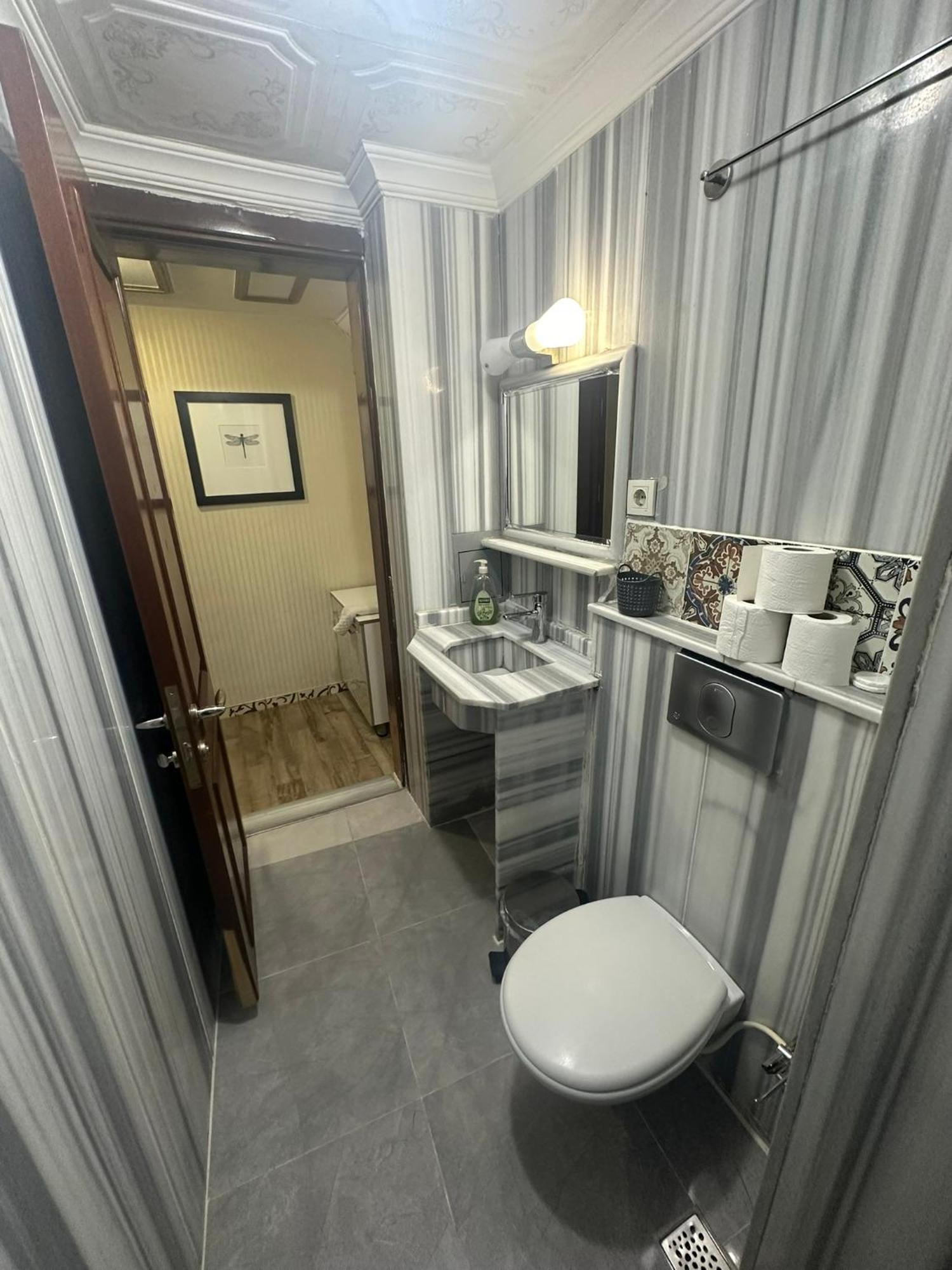 Sophia Studio Apart Hotel อิสตันบูล ภายนอก รูปภาพ